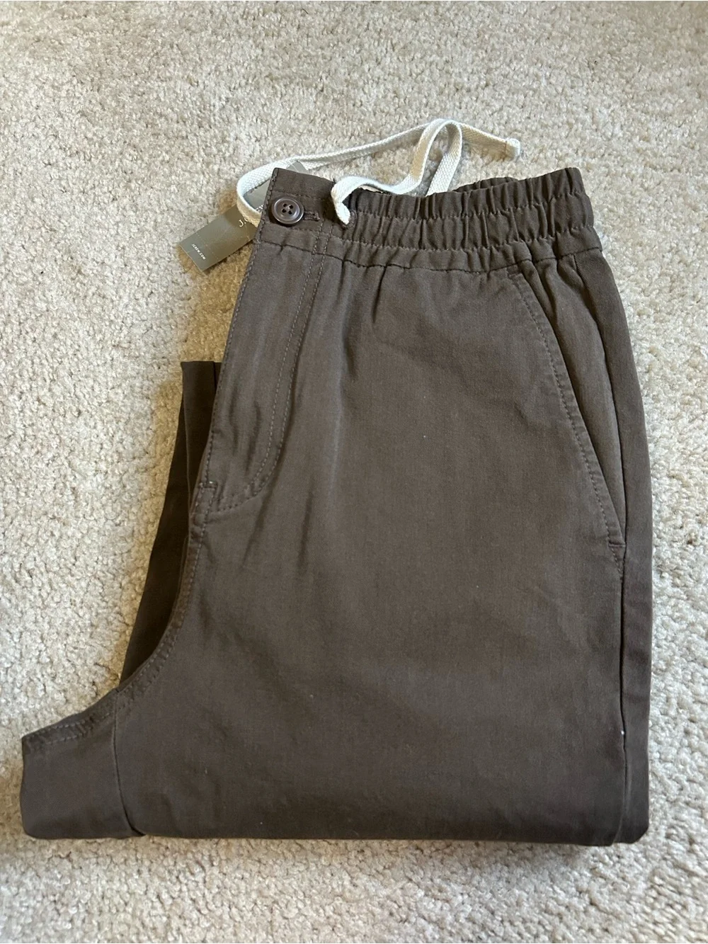 J Crew slim dock pants (x-small) NWT